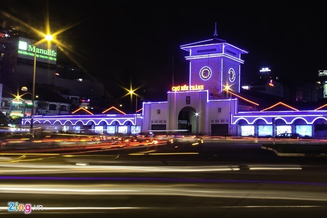 sài gòn,trung tâm, thương mại,bến thành